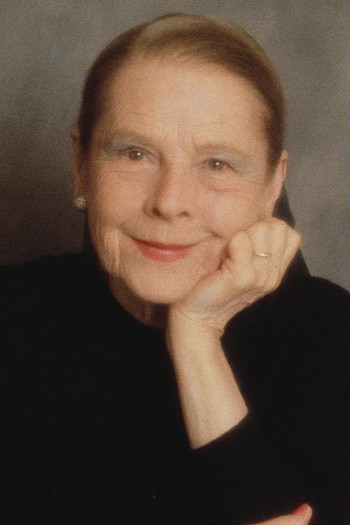 Photo of actress Ruth Gordon