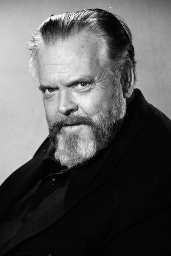 Photo of actor Orson Welles