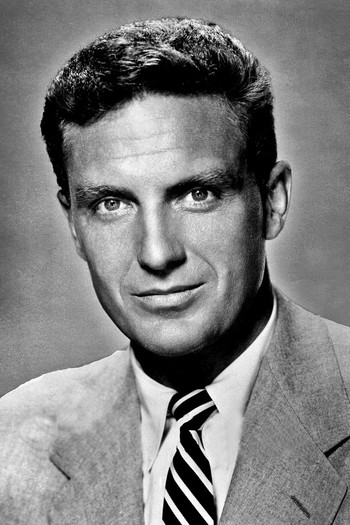 Photo of actor Robert Stack