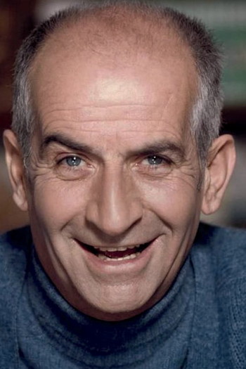 Photo of actor Louis de Funès