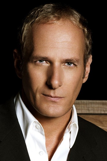 Photo of actor Michael Bolton