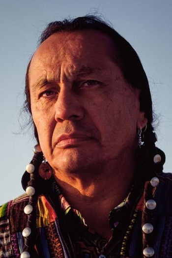 Photo of actor Russell Means