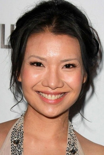 Photo of actress Gwendoline Yeo