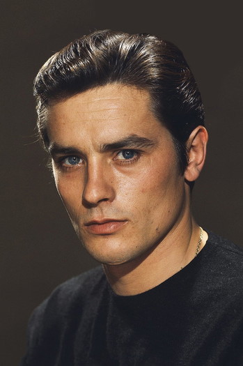 Photo of actor Alain Delon