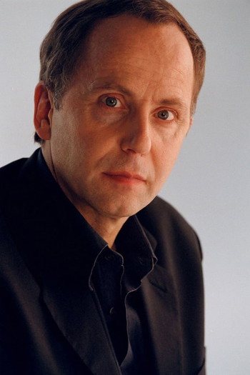 Photo of actor Fabrice Luchini