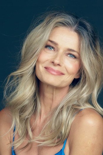 Photo of actress Paulina Porizkova