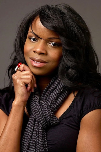 Photo of actress Shareeka Epps