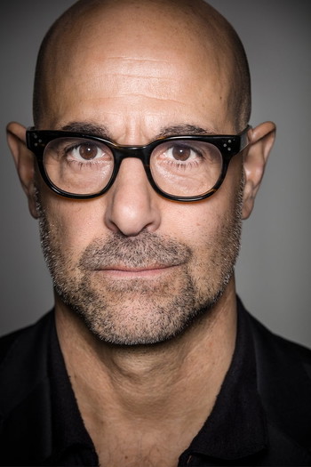 Photo of actor Stanley Tucci