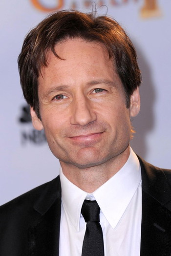 Photo of actor David Duchovny