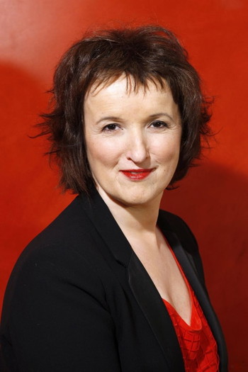 Photo of actress Anne Roumanoff