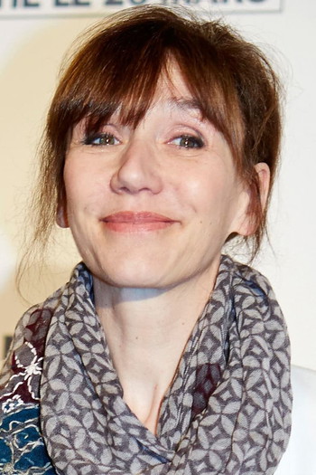 Photo of actress Virginie Lemoine