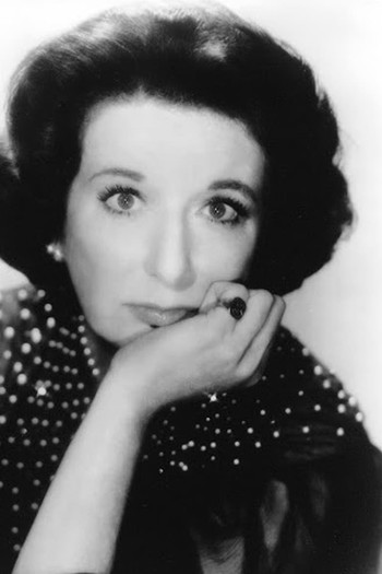 Photo of actress Mary Wickes