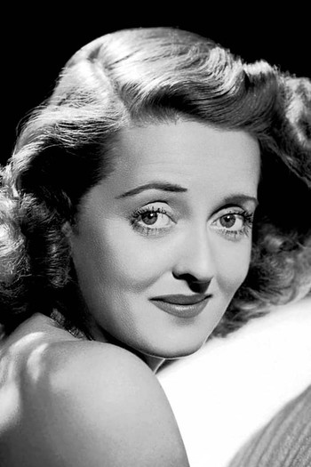 Photo of actress Bette Davis