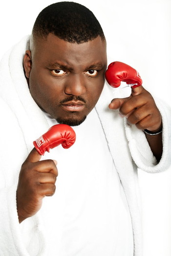 Photo of actor Aries Spears