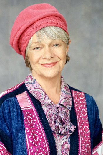 Photo of actress Estelle Parsons