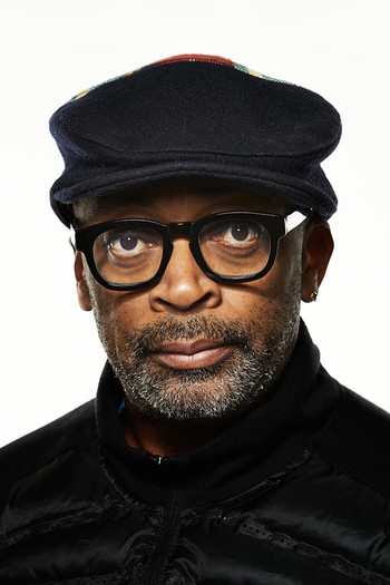 Photo of actor Spike Lee