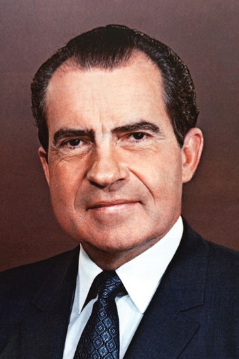 Photo of actor Richard Nixon