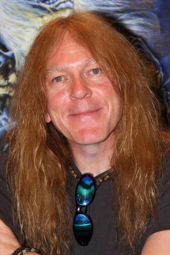 Photo of actor Janick Gers