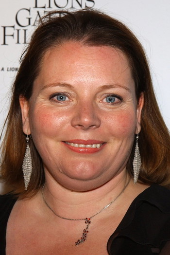 Photo of actress Joanna Scanlan