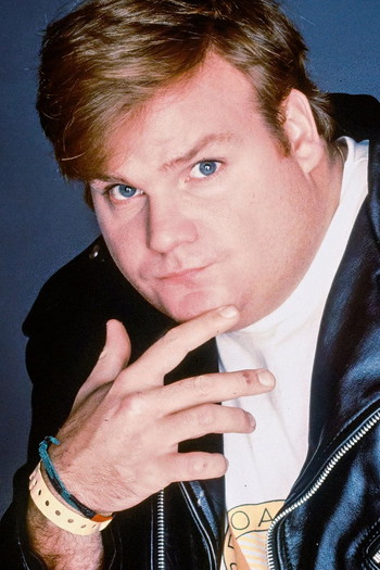 Photo of actor Chris Farley