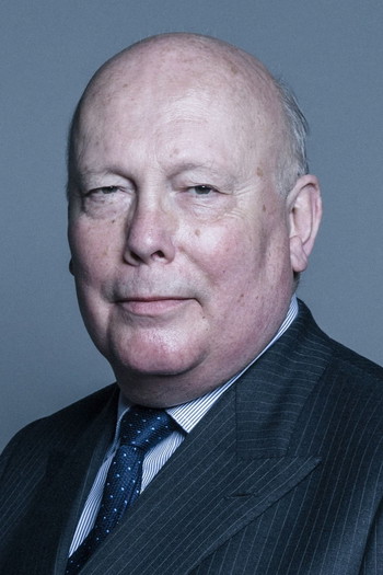 Photo of actor Julian Fellowes