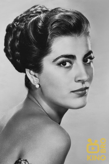 Photo of actress Irene Papas