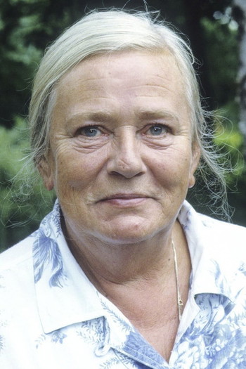 Photo of actress Gudrun Okras