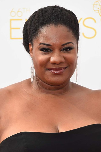 Photo of actress Adrienne C. Moore