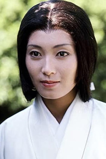 Photo of actress Yoko Shimada