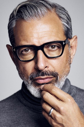 Photo of actor Jeff Goldblum