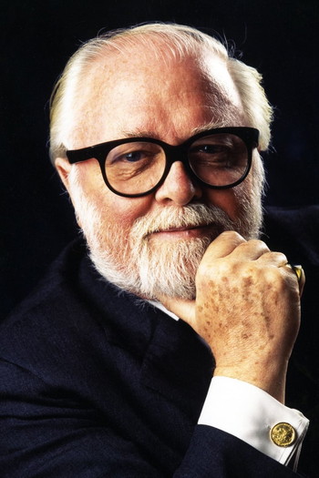 Photo of actor Richard Attenborough