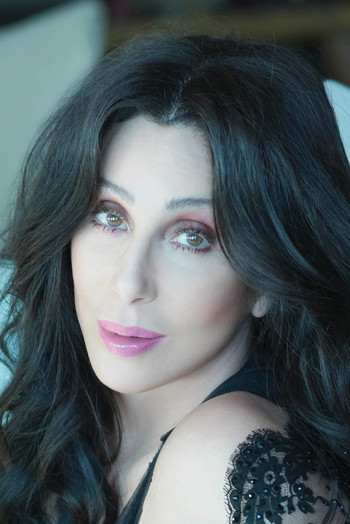 Photo of actress Cher