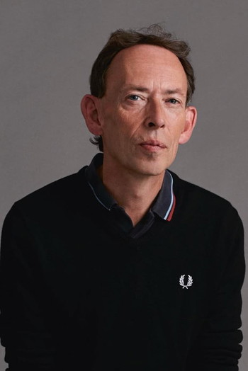 Photo of actor Steve Lamacq