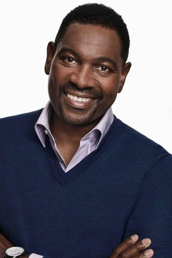 Photo of actor Mykelti Williamson