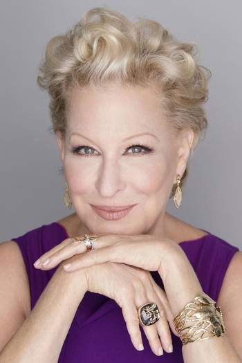 Photo of actress Bette Midler