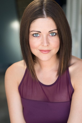 Photo of actress Erin Cline