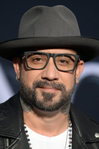 Photo of actor AJ McLean