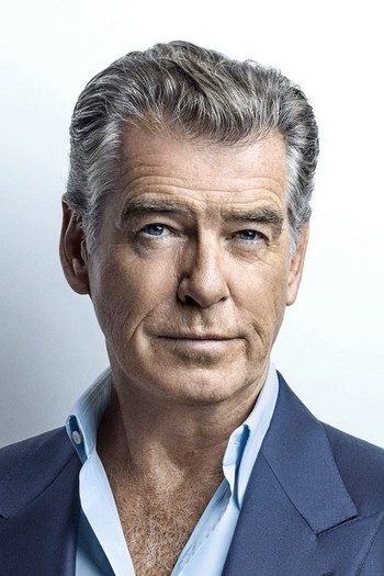 Photo of actor Pierce Brosnan