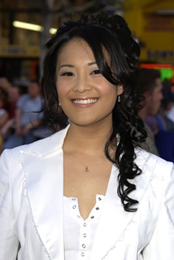 Photo of actress Kea Wong