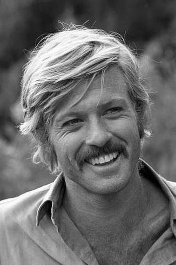 Photo of actor Robert Redford