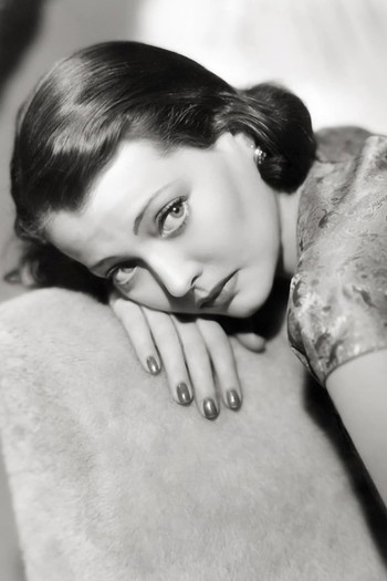 Photo of actress Sylvia Sidney