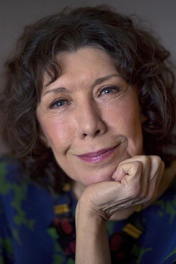 Photo of actress Lily Tomlin