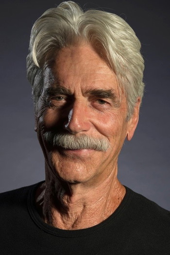 Photo of actor Sam Elliott