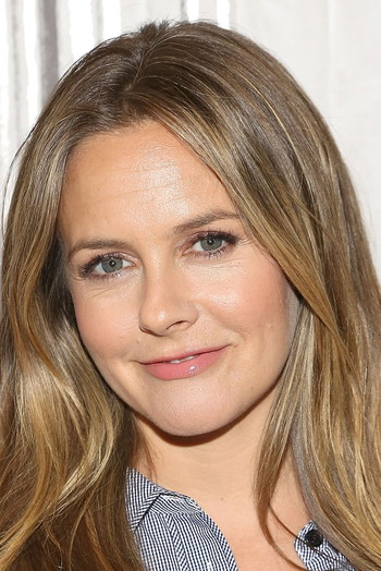 Photo of actress Alicia Silverstone