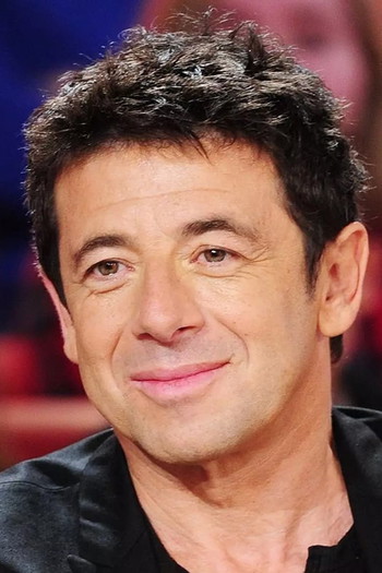 Photo of actor Patrick Bruel