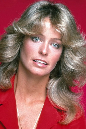 Photo of actress Farrah Fawcett