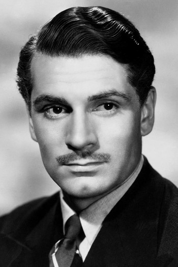 Photo of actor Laurence Olivier