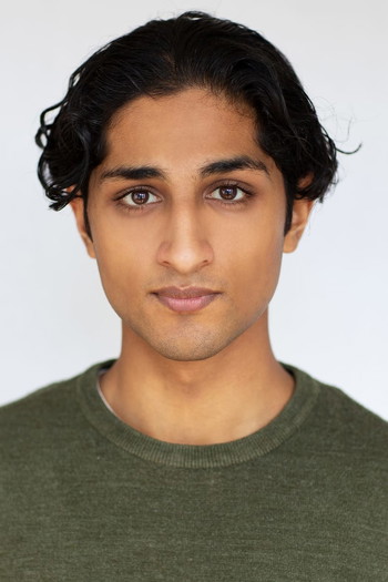 Photo of actor Dillon Mitra