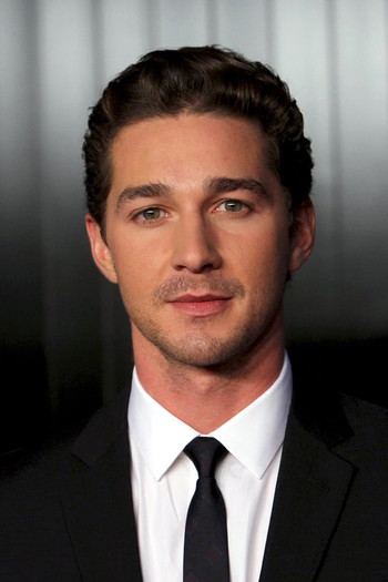 Photo of actor Shia LaBeouf