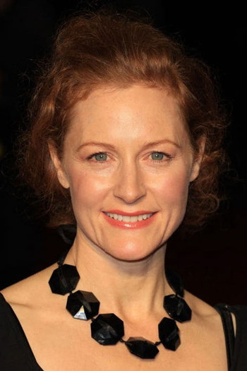 Photo of actress Geraldine Somerville